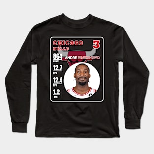 Andre Drummond Long Sleeve T-Shirt